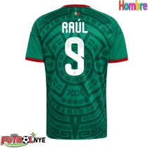 Camiseta México Raul Jimenez #9 Primera Equipación Mundial 2026 manga corta
